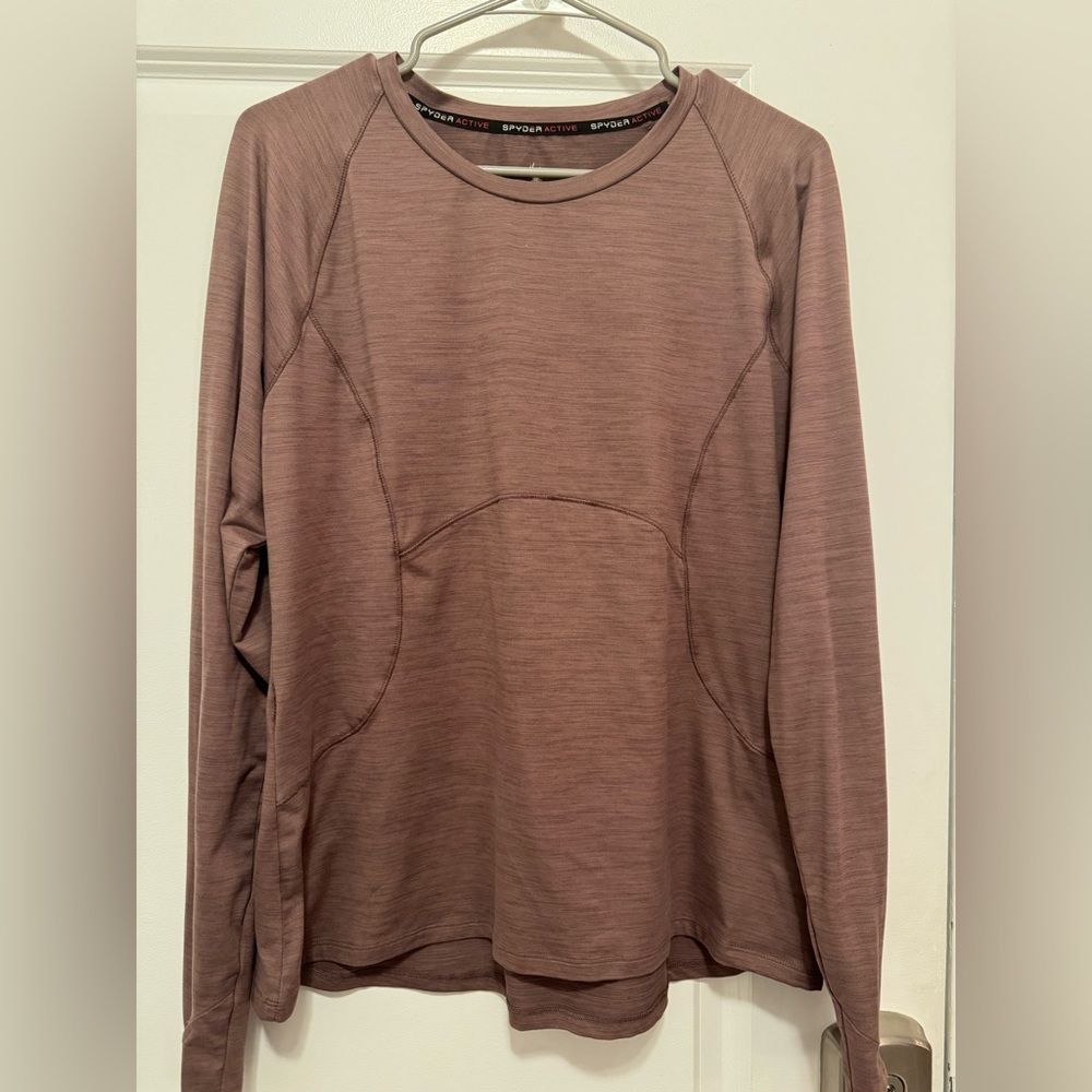 Purple spyder thermal Long Sleeve